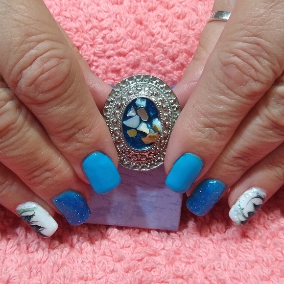 Ocean Shell Ring - Picture 5 of 14